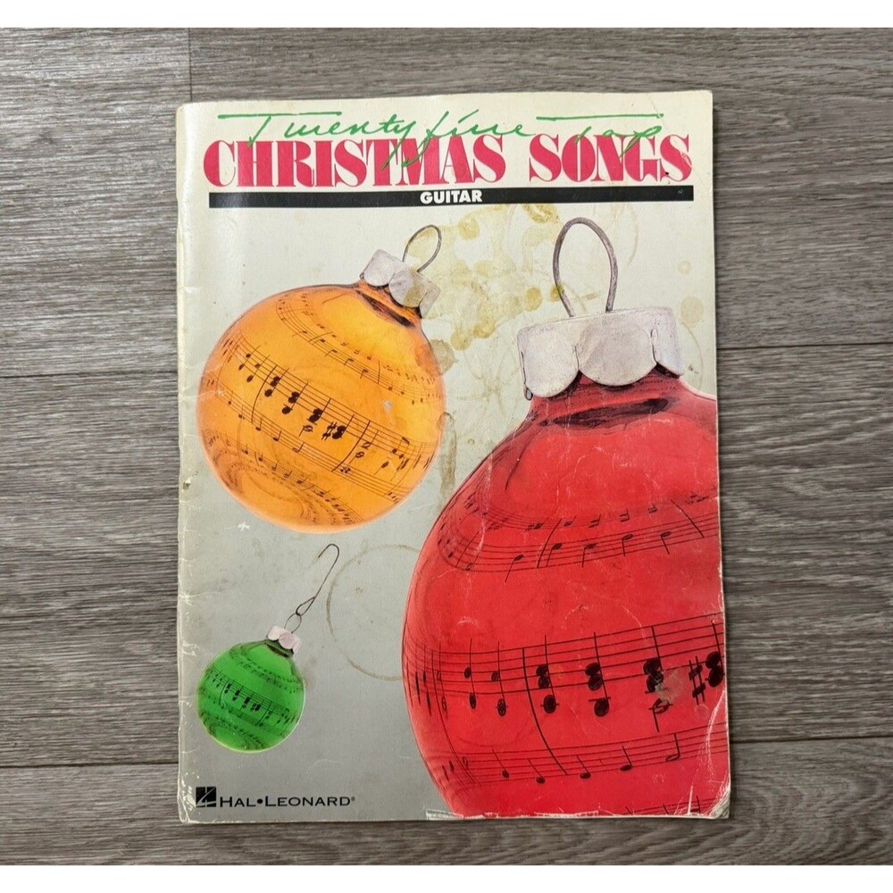 Twenty Five Top Christmas Songs - Flute (Book  And CD)